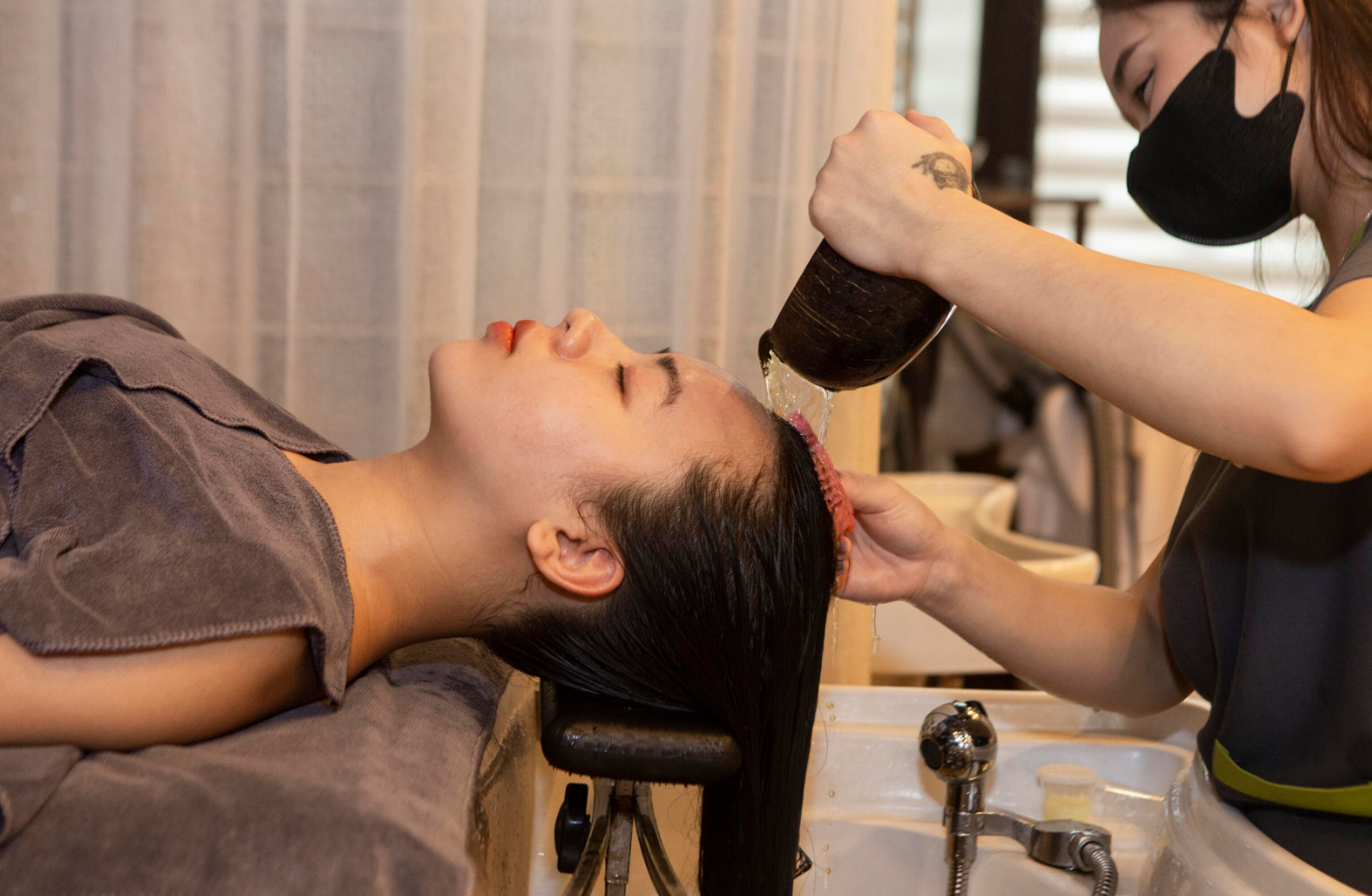 Gội đầu thảo dược